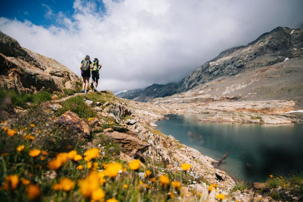 randonnée au lac de la Fare depuis les remontée mécanique Vaujany 2800. crédit photo : Clara Ferrand - blog Wildroad