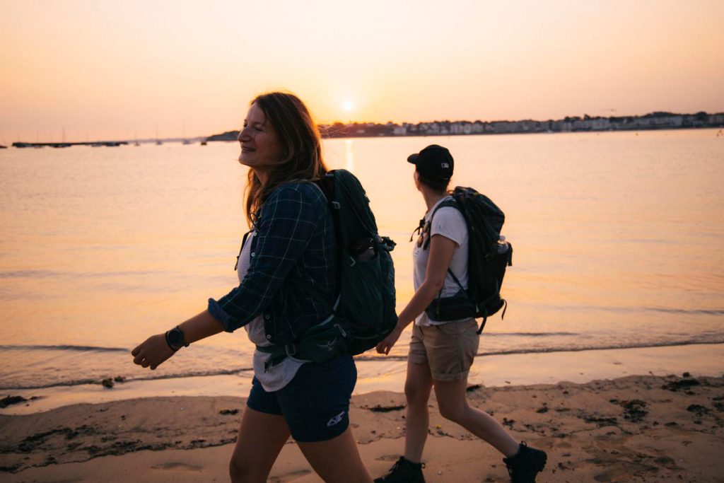 Faire une randonnée itinérante de 3 jours sur la côte Basque. crédit photo : Clara Ferrand - blog Wildroad