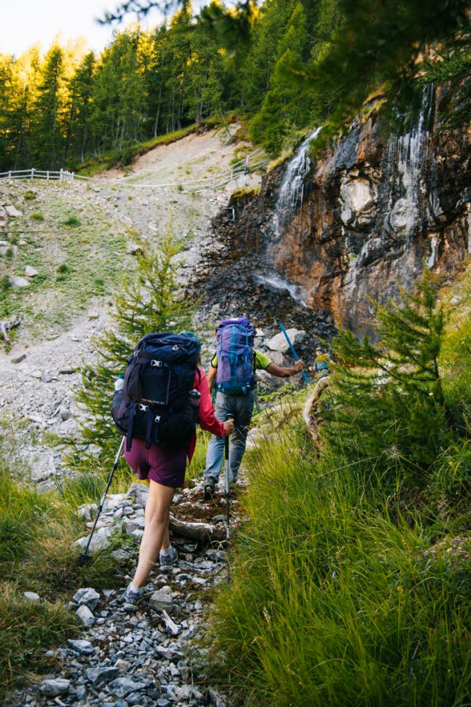 Les sources de Jérusalem randonnée dans les Hautes-Alpes. crédit photo : Clara Ferrand - blog Wildroad