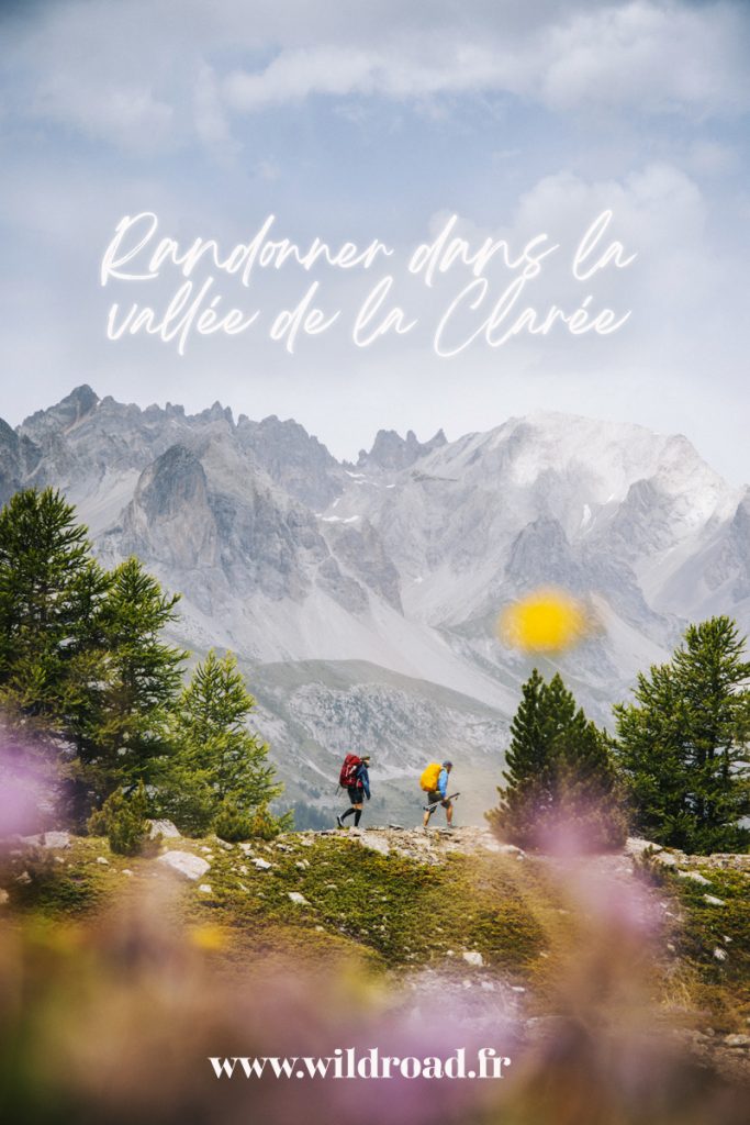 Randonner dans la vallée de la Clarée et le massif des Cerces dans les Hautes-Alpes. crédit photo : Clara Ferrand - blog Wildroad #bivuac #randonnéebivouac #massifdescerces