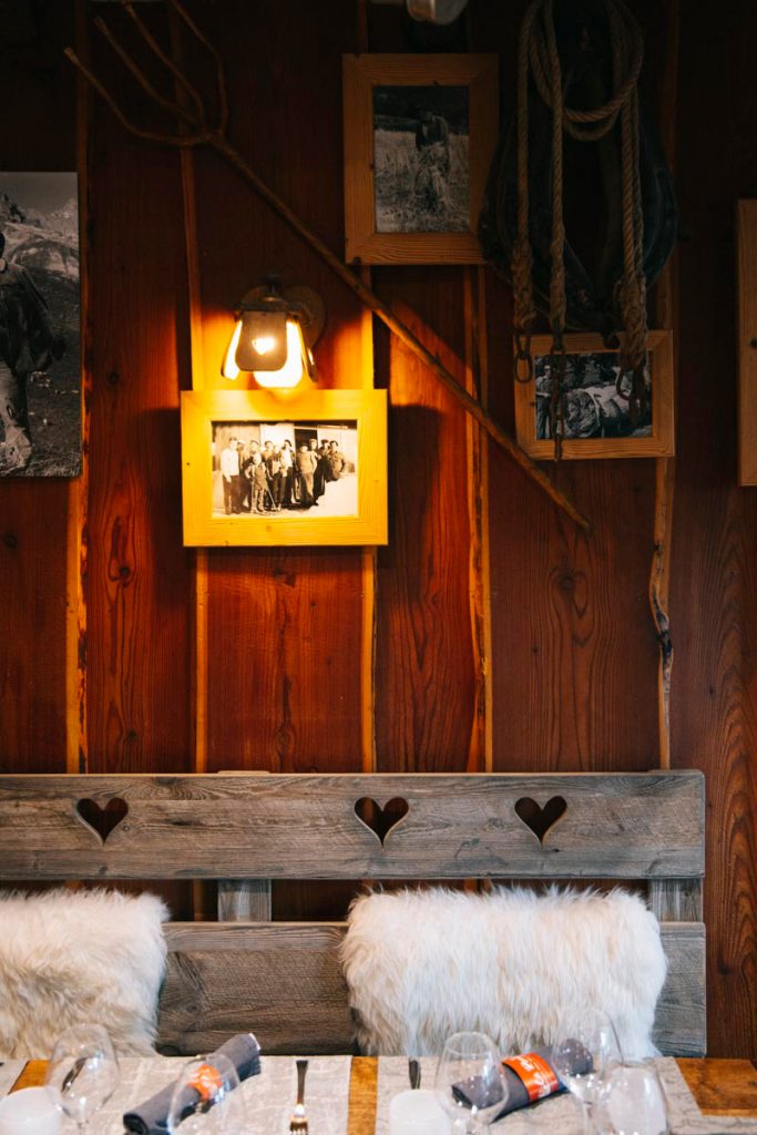 Le restaurant de la Remise en Isère. crédit photo : Clara Ferrand - blog WIldroad
