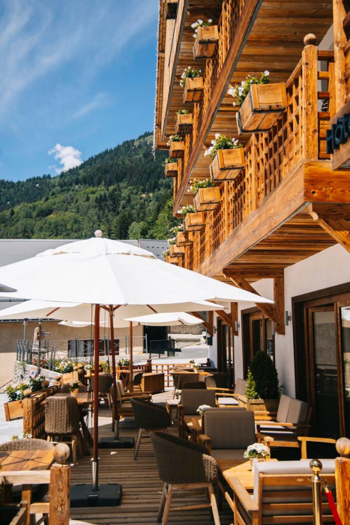 Les bons restaurant à Vaujany. crédit photo : Clara Ferrand - blog Wildroad
