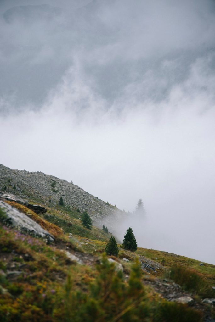 Randonner dans le massif des Cerces. crédit photo : Clara Ferrand - blog Wildroad