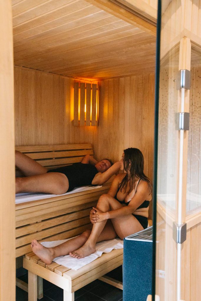 Les bains du Dévoluy. crédit photo : Clara Ferrand - blog WIldroad