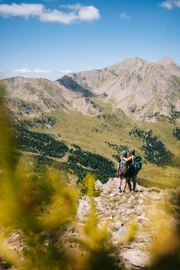 Séjour randonnée dans les Alpes Françaises en été. crédit photo : Clara Ferrand - blog WIldroad