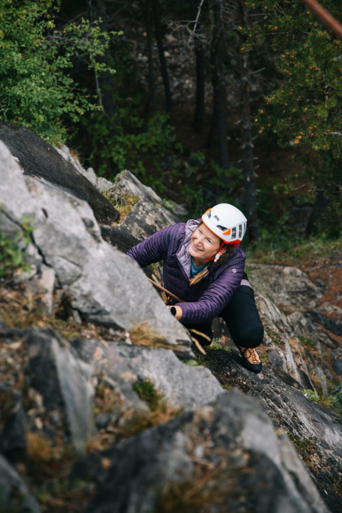 Site du rocher qui répond pour faire d l'escalade dans les Hautes Alpes. crédit photo : Clara Ferrand - blog Wildroad