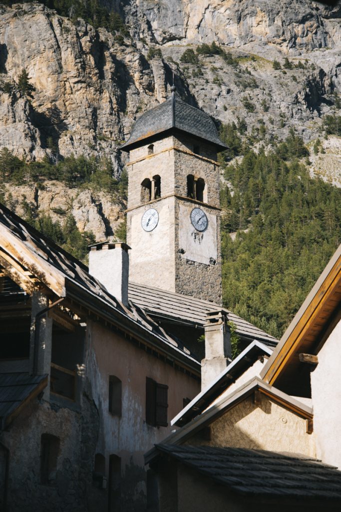 La vallée de la Clarée et ses petit village typique plampinet. crédit photo : Clara Ferrand - blog Wildroad