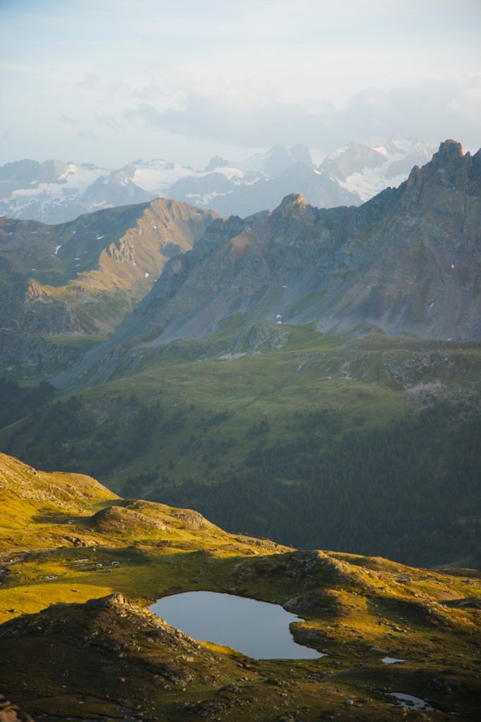 Randonnée itinérante dans la vallée de la Clarée. crédit photo : Clara Ferrand - blog Wildroad
