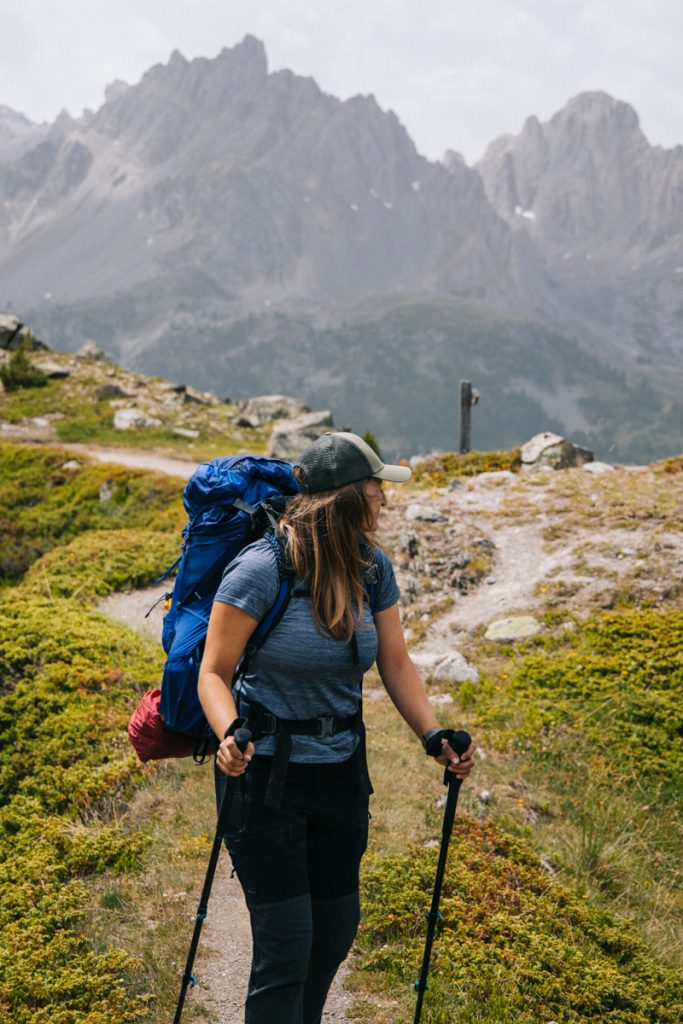 Randonnée en boucle de deux jours dans la vallée de la Clarée avec un guide. crédit photo : Clara Ferrand - blog Wildroad