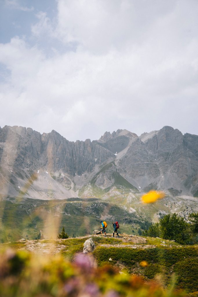 Le tour du massif des Cerces et la pointe des Cerces. crédit photo : Clara Ferrand - blog Wildroad