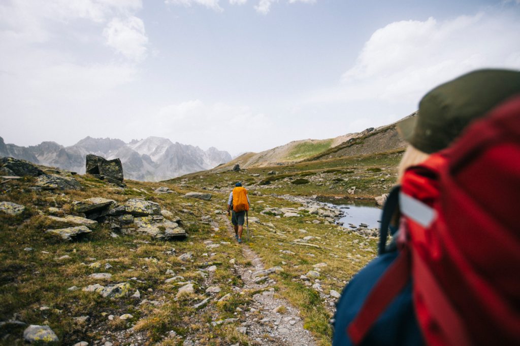 Le vallon entre le lac du serpent et de la Cula. crédit photo : Clara Ferrand - blog WIldroad