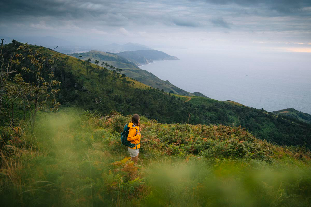 Visiter la Côte Basque en 3 jours de randonnée voilier. crédit photo : Clara Ferrand - blog Wildroad