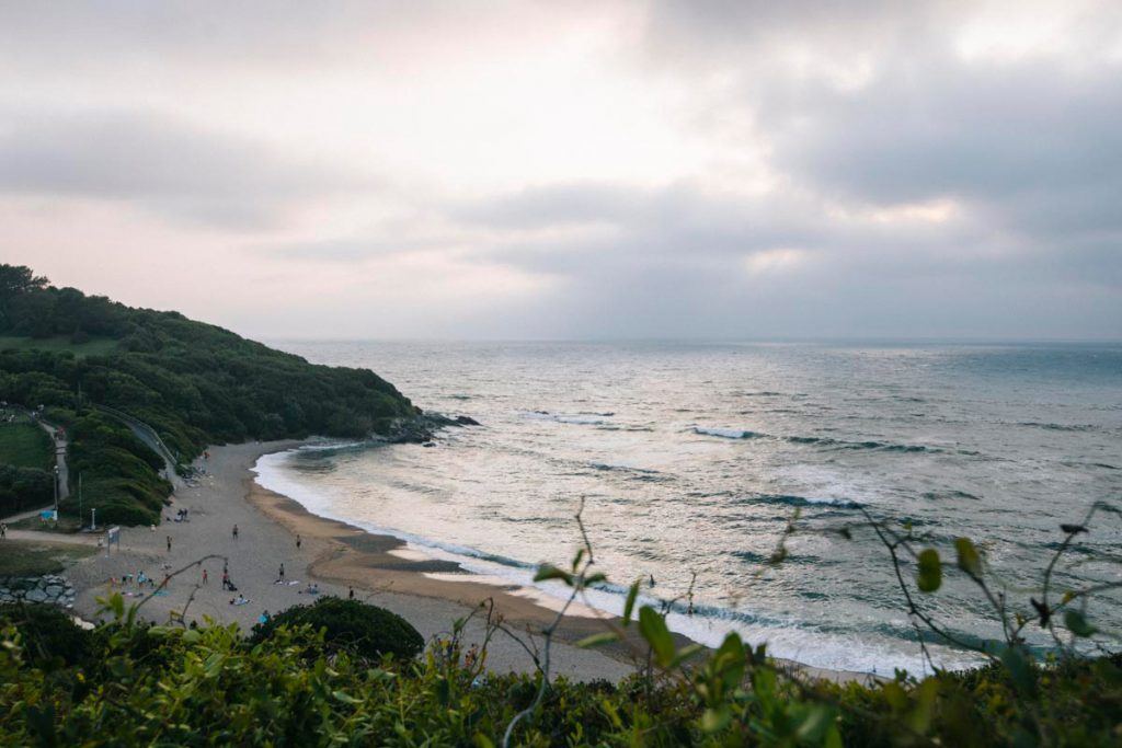 Visiter la côte basque et le village de Guéthary. crédit photo : Clara Ferrand - blog WIldroad
