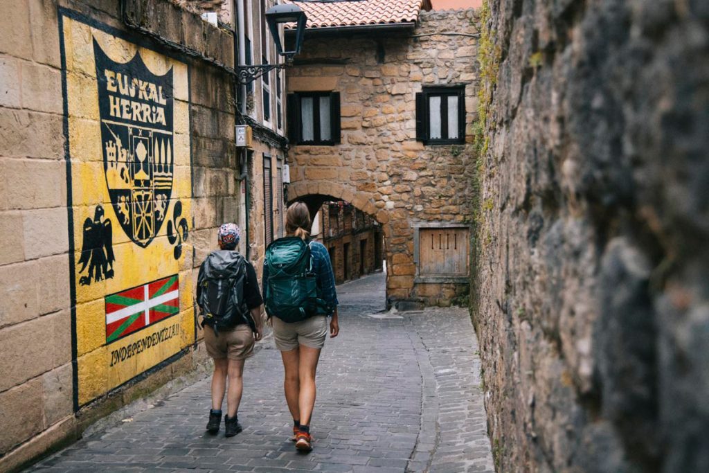 Pasajes, village de l'indépendance basque espagnole. crédit photo : Clara Ferrand - blog WIldroad