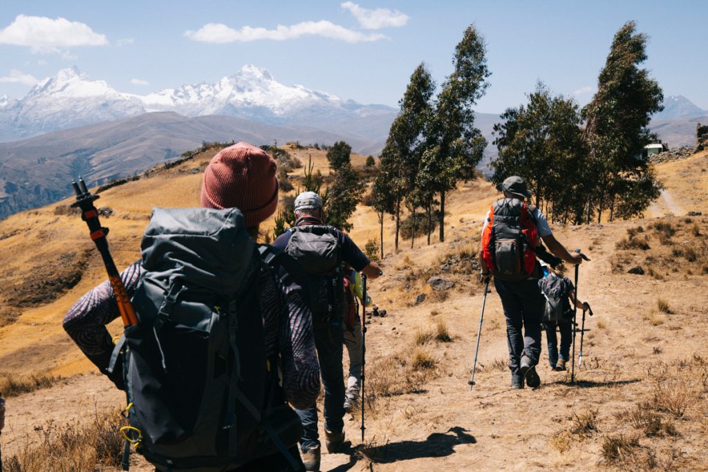 S'aclcimater avant de partir en trek autour de Huaraz avec Laguna 69. crédit photo : Clara Ferrand - blog Wildroad