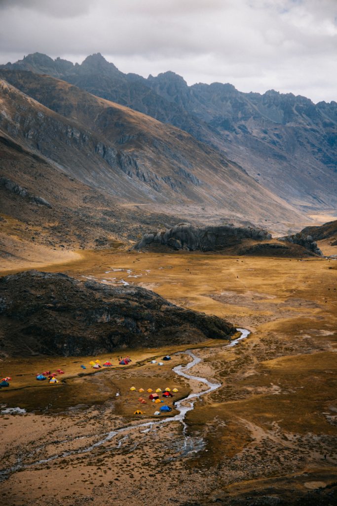 Comment gérer ses batteries avec le froid lors d'un trek ? crédit photo : Clara Ferrand - blog Wildroad