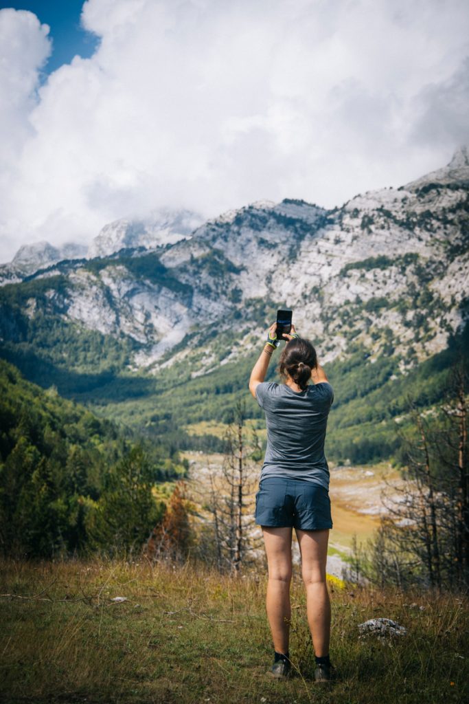 le réseau internet et mobil dans les Balkans. crédit photo : Clara Ferrand - blog WIldroad