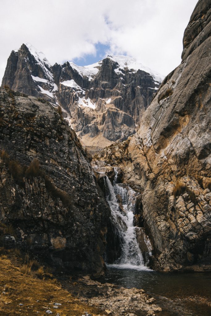 Peut on boire l'eau du robinet au Pérou?. crédit photo : Clara Ferrand - blog Wildroad