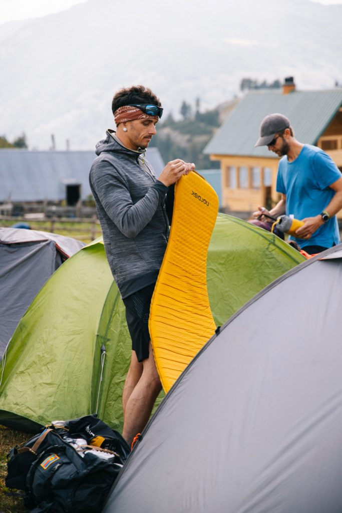 Quel materiel de camping prendre pour un trek dans les Balkans. crédit photo : Clara Ferrand - blog Wildroad