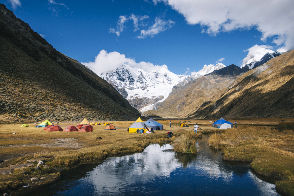 organiser son trek au Pérou dans la cordillère Huayhuash. crédit photo : Clara Ferrand - blog Wildroad