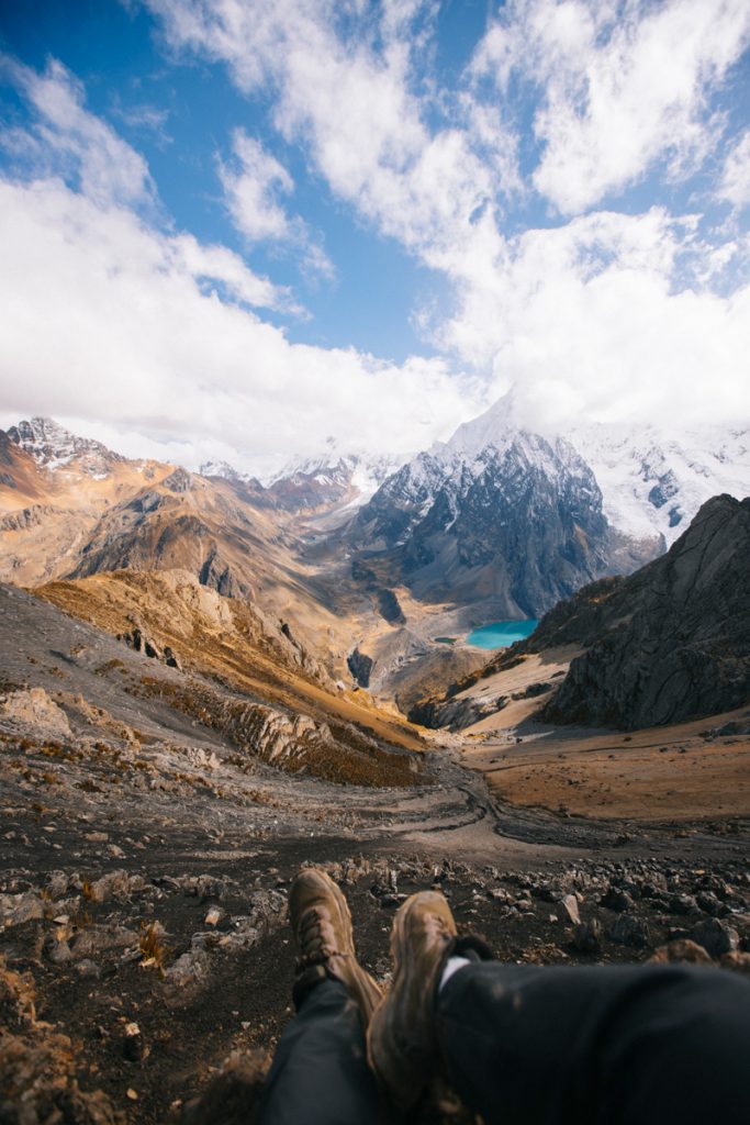 Partir en voyage organisé avec Allibert Trekking au tour du Huayhuash. crédit photo : Clara Ferrand - blog Wildroad