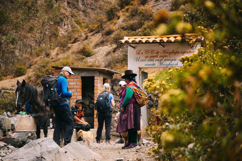 Partir avec une agence de voyage au Pérou. crédit photo : Clara Ferrand - blog Wildroad