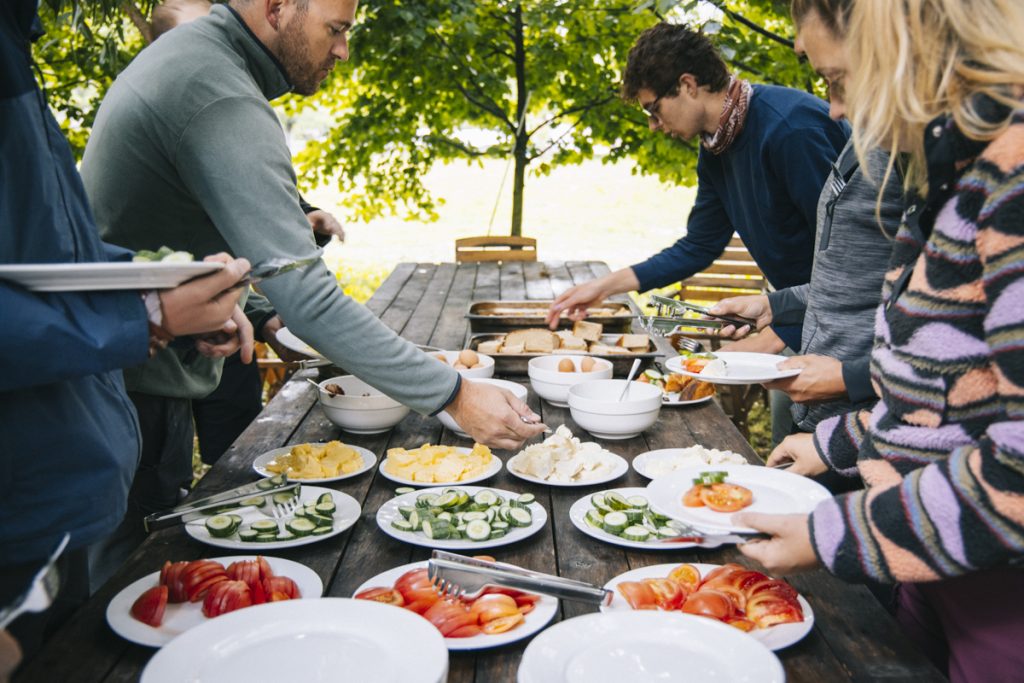 Pension complète avec le Balkan trail. crédit photo : Clara Ferrand - blog Wildroad