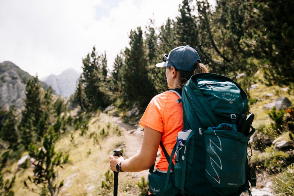 Que mettre dans son sac à dos pour un trek de 5 jours. crédit photo : Clara Ferrand - blog Wildroad