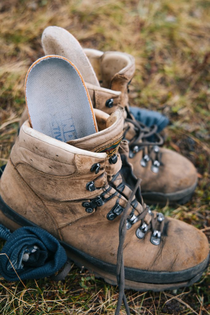 Quelle chaussures de randonnée choisir pour un trek en Albanie. crédit photo : Clara Ferrand - blog WIldroad