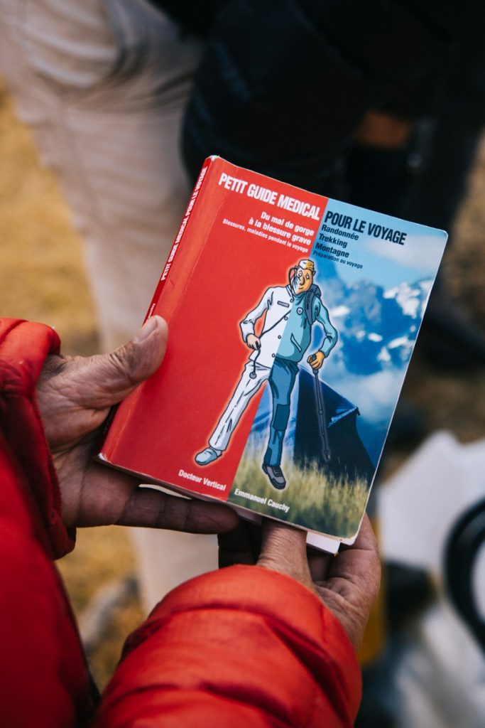 Guide médical pour gérer le mal des montagnes en altitude. crédit photo : Clara Ferrand - blog Wildroad