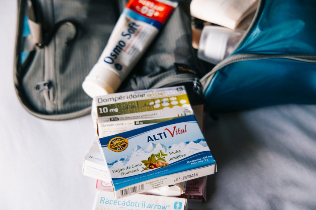 Que mettre dans sa trousse à Pharmacie pour un voyage au Pérou ? crédit photo : Clara Ferrand - blog Wildroad