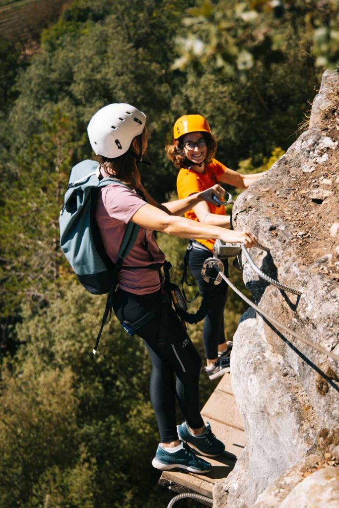 Les activités sportives à faire pendant un week-end dans la vallée de la Dordogne. crédit photo : Clara Ferrand - blog Wildroad
