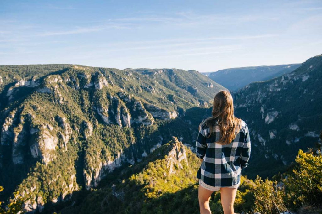 Le belvédère du point sublime. crédit photo : Clara Ferrand - blog Wildroad