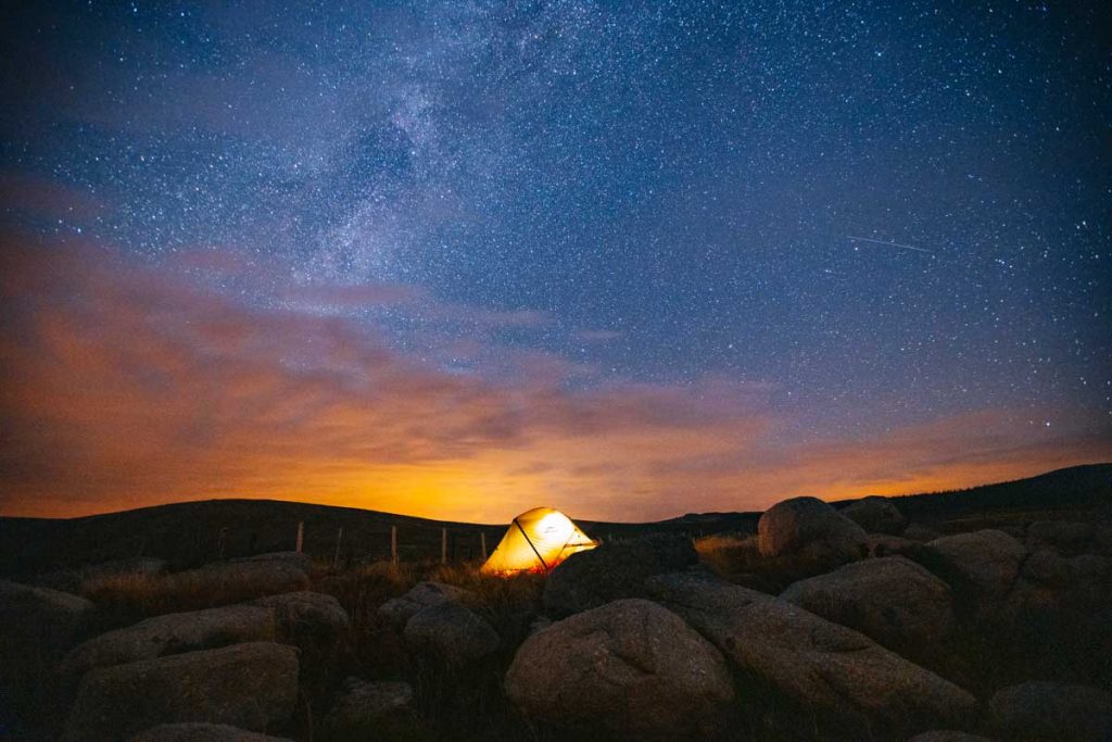 Quel équipement pour faire un bivouac sur le chemin de Stevenson dans les Cévennes. crédit photo : Clara Ferrand - blog Wildroad