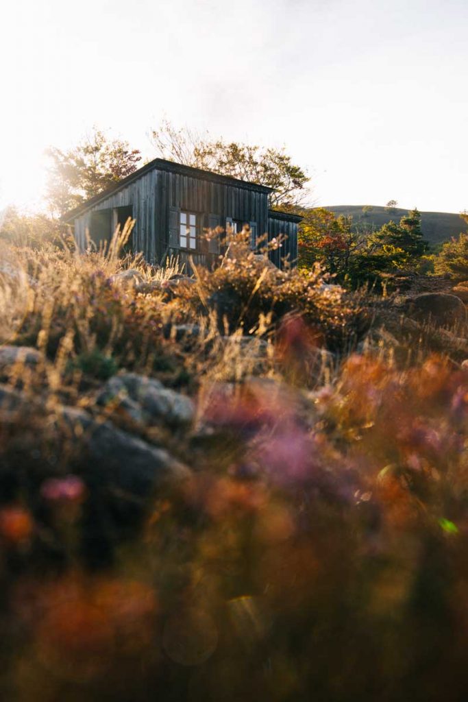 La cabane non gardée la plus belle des Cévennes en Lozère. crédit photo : Clara Ferrand - blog WIldroad