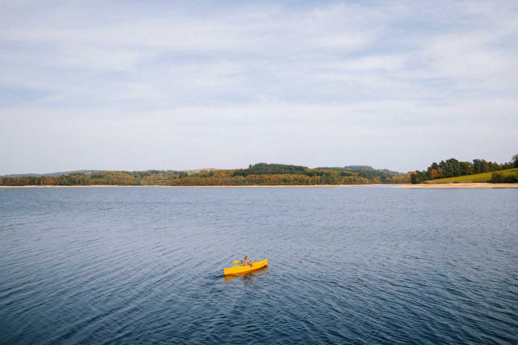 Paysage canadiens pendant l'automne en Creuse. crédit photo : Clara Ferrand - blog Wildroad