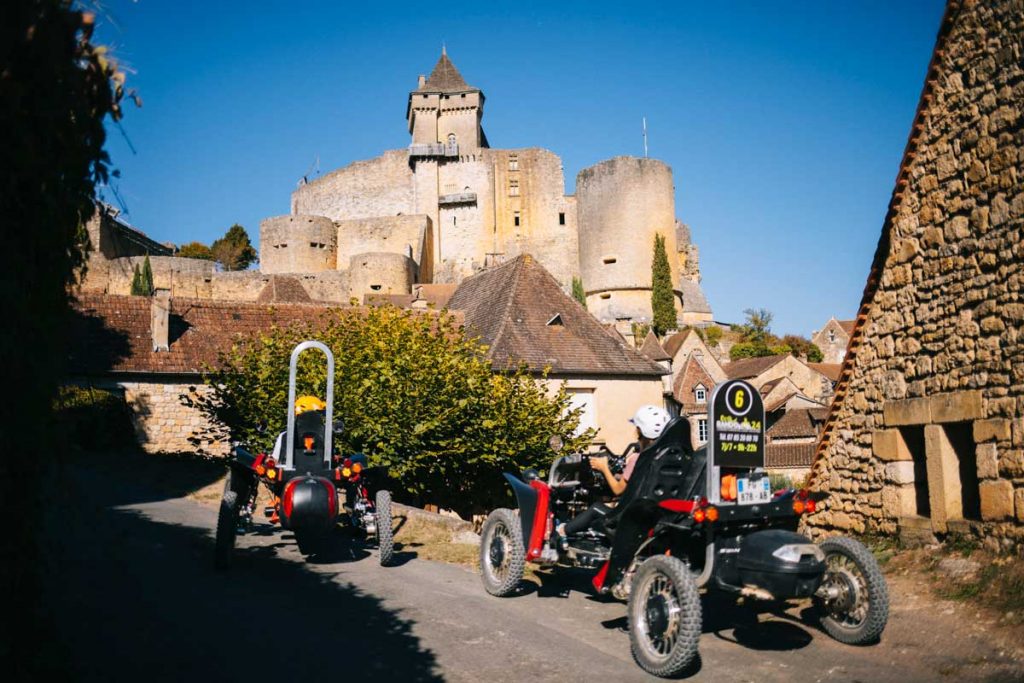 Visiter le chateau de Castelnaud. Crédit photo : Clara Ferrand - blog Wildroad