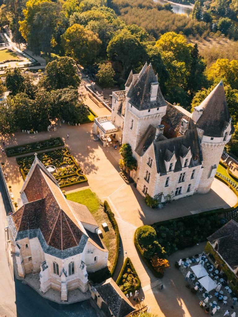 Joséphine Baker et son histoire avec le chateau de Milandes dans la vallée de la Dordogne. crédit photo : Clara Ferrand - blog Wildroad