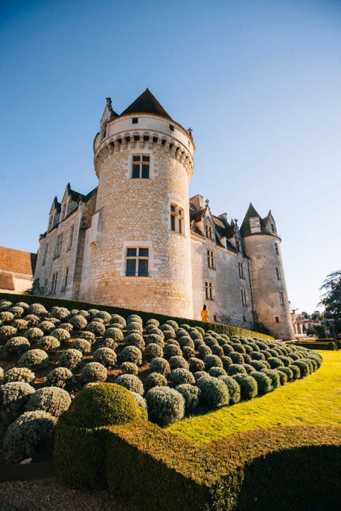 Visiter le chateau de Milandes, dans le Périgord Noir. crédit photo : Clara Ferrand - blog Wildroad
