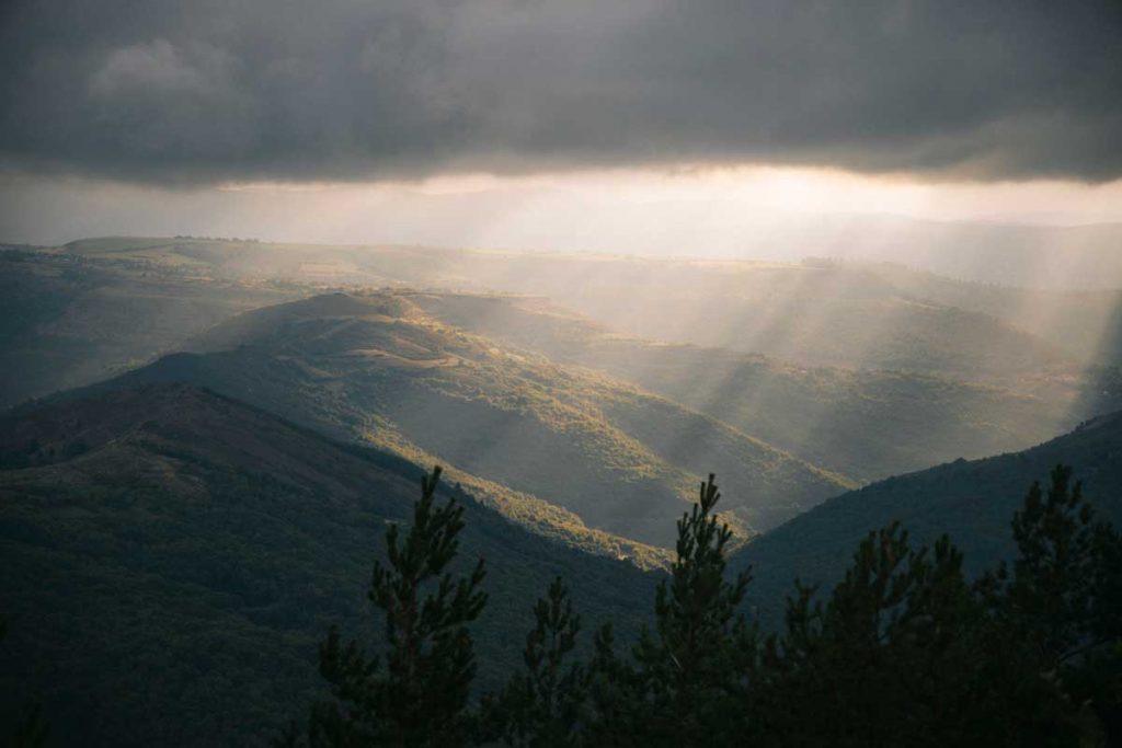 COmment se rendre en Lozère pour une randonnée itinérante. crédit photo : Clara Ferrand - blog WIldroad