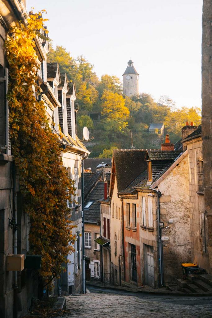 Découvrir Aubusson, porte d'entrée du PNR de Millevaches en Limousin. crédit photo : Clara Ferrand - blog Wildroad