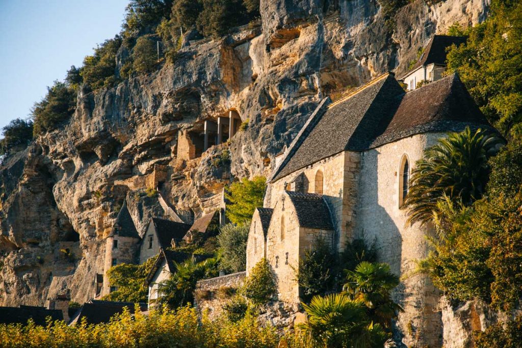 Fort de la Roque Gageac dans la vallée de la Dordogne. crédit photo : Clara Ferrand - blog Wildroad