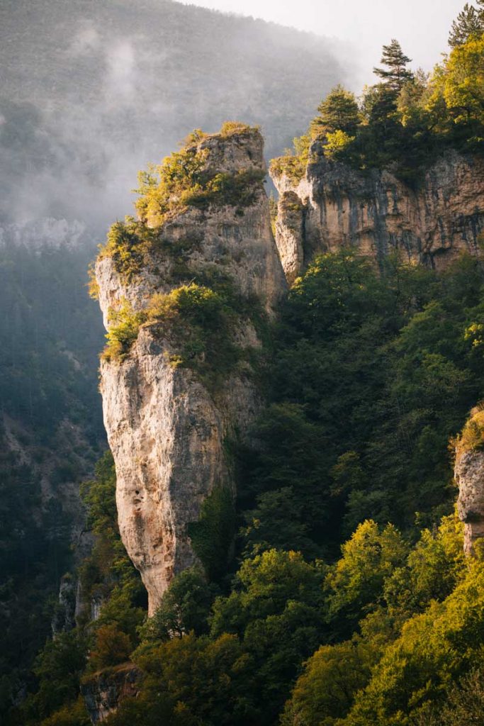 Les gorges du Tarn et activités à faire pendant un week-end. crédit photo : Clara Ferrand - blog Wildroad