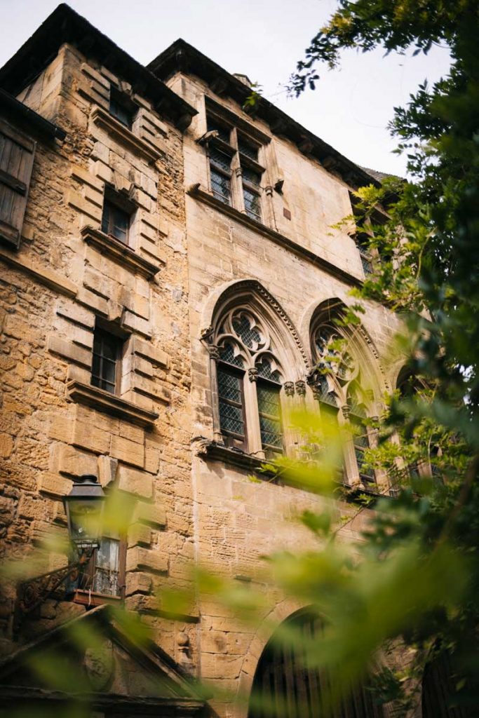Sarlat et l'histoire de la guerre de cent ans, maison bourgeoise. crédit photo : Clara Ferrand - blog WIldroad