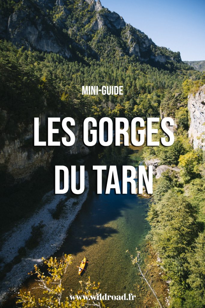 Mini guide pour visiter les gorges du Tarn : des idées de choses à faire pour un séjour en hors saison. crédit photo : Clara Ferrand - blog Wildroad #occitanie #lozere #weekend #france #gorgesdutarn #millau #aveyron