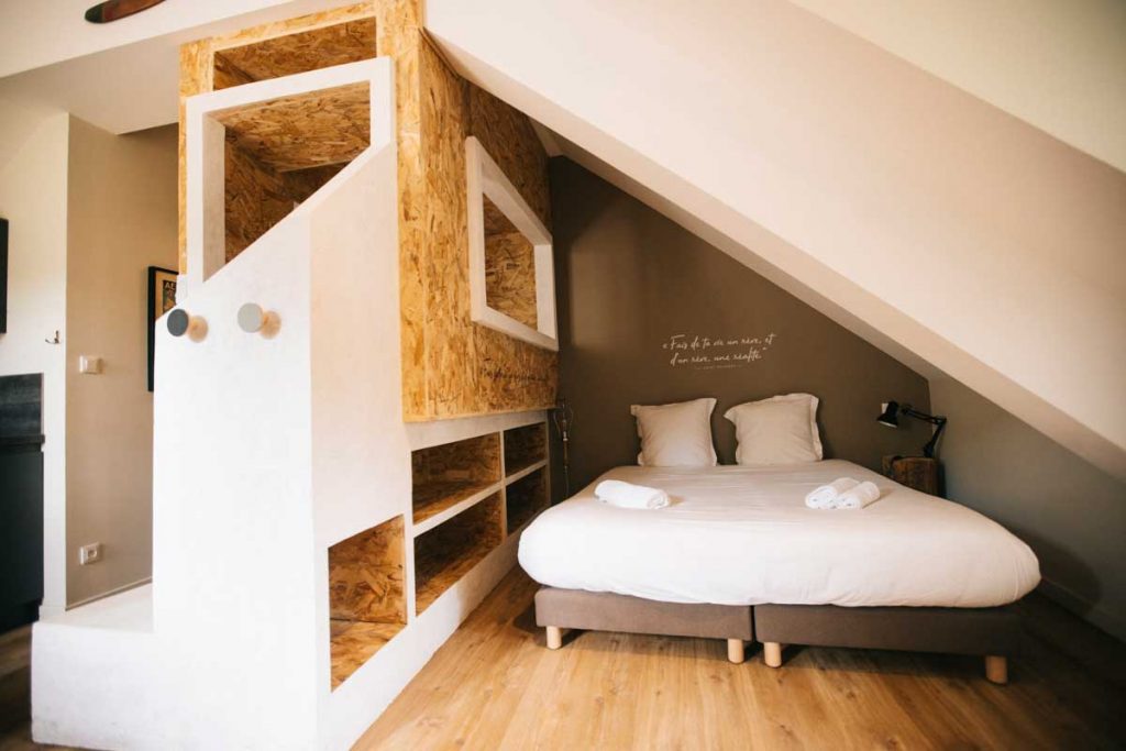 Hébergement au Pont-de-Montvert : l'auberge des Cévennes. crédit photo : Clara Ferrand - blog WIldroad