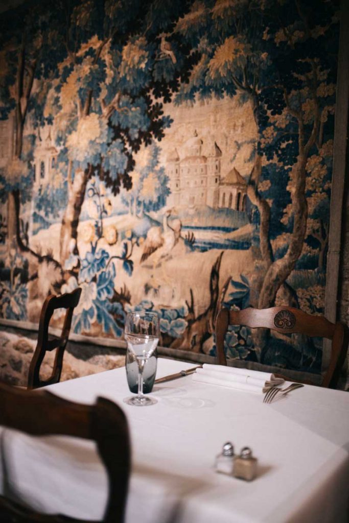 L'hôtel de France, restaurant à Aubusson en Creuse. crédit photo : Clara Ferrand - blog Wildroad
