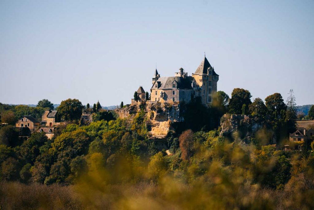 les 1000 châteaux de la vallée de la Dordogne. crédit photo : Clara Ferrand - blog Wildroad 