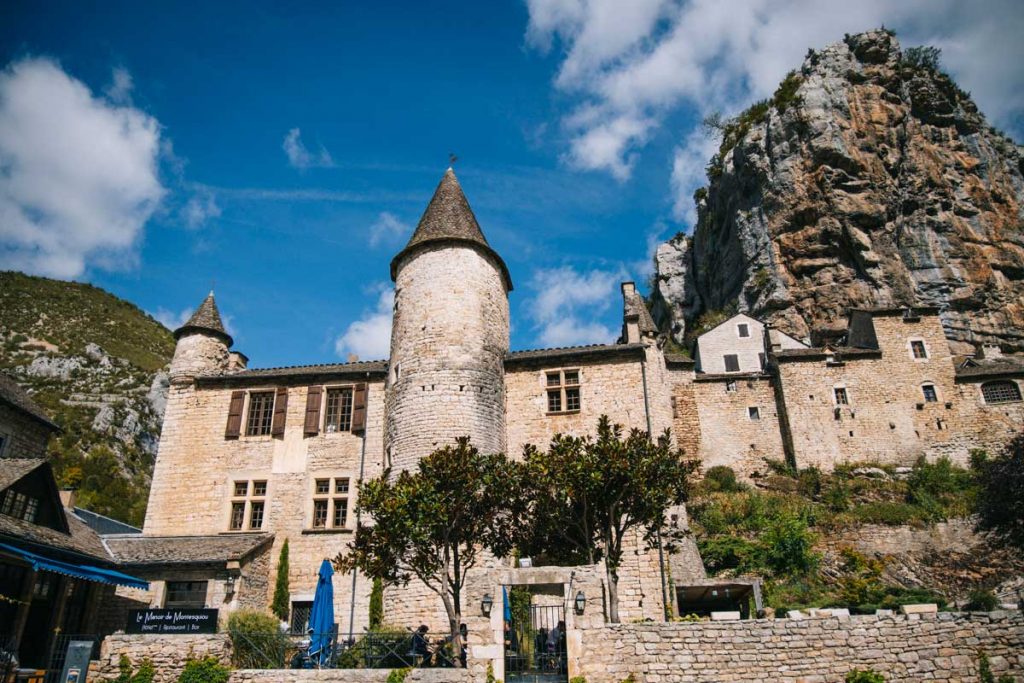 Ma manoir de montesquiou à la Malène. crédit photo : Clara Ferrand - blog Wildroad