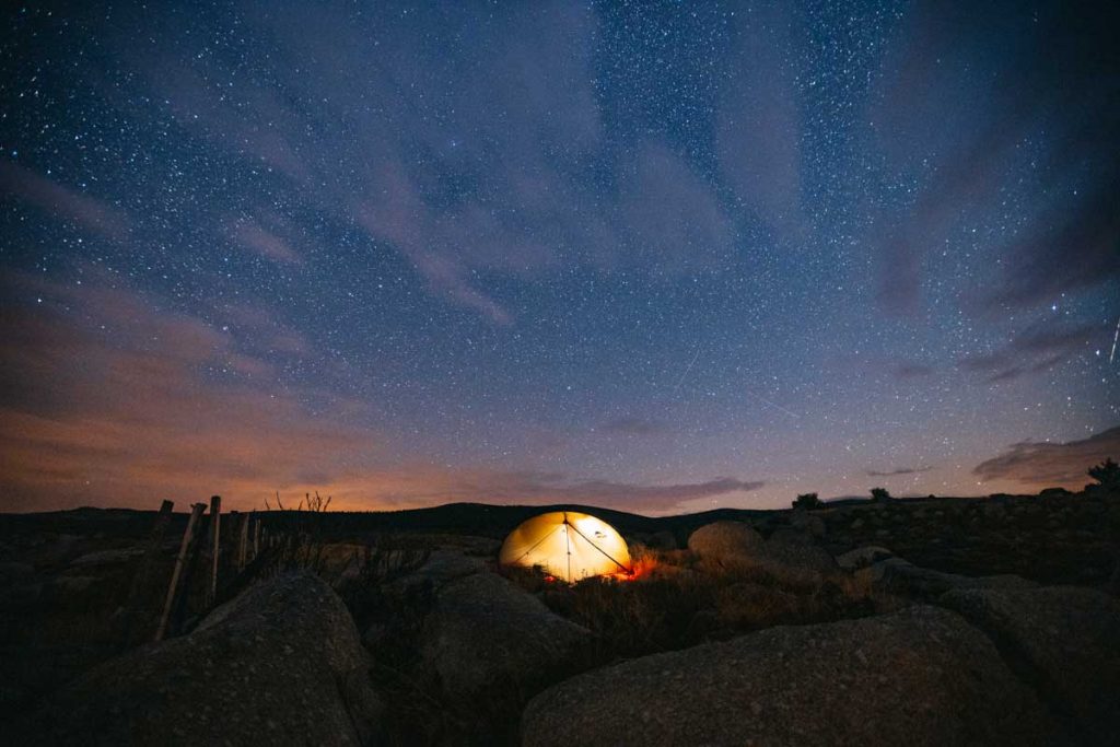 La reserve international de ciel étoilé des Cévennes. crédit photo : Clara Ferrand - blog WIldroad